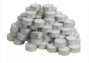 Tealight Candles - A Pack of 50pcs
