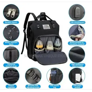 Baby Diaper Bag/ Backpack, Changing Station