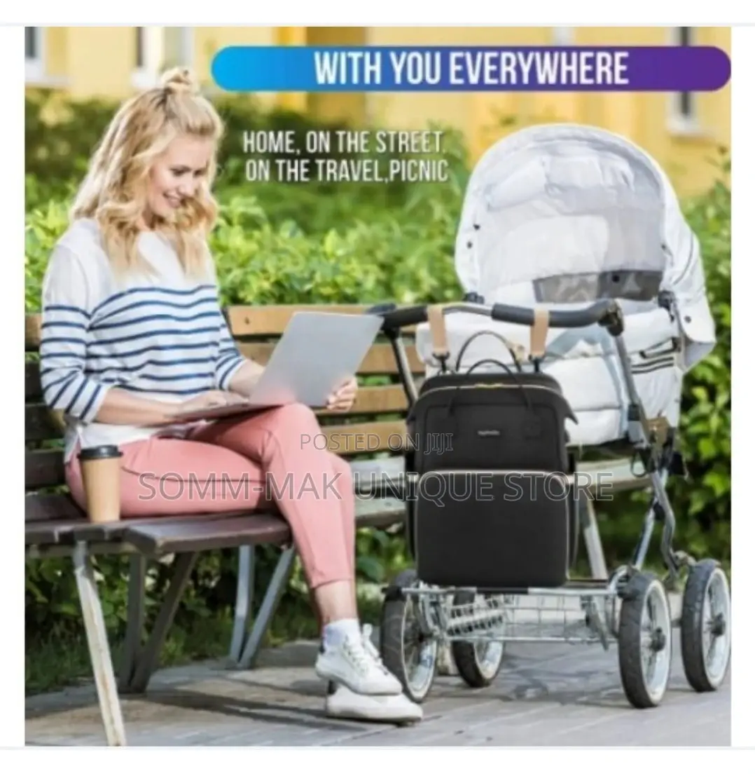 Baby Diaper Bag/ Backpack, Changing Station