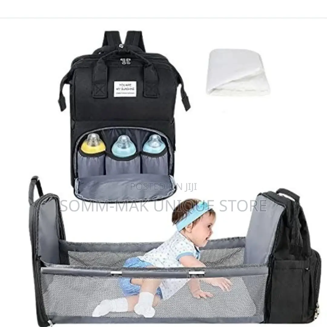 Baby Diaper Bag/ Backpack, Changing Station