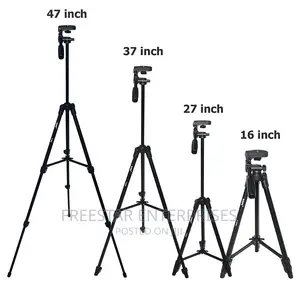 PROFESSIONAL Tripod Stand for Phone Camera Phone Clip.