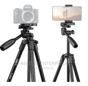 PROFESSIONAL Tripod Stand for Phone Camera Phone Clip.