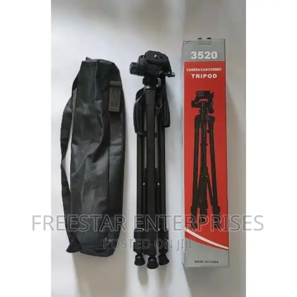 PROFESSIONAL Tripod Stand for Phone Camera Phone Clip.