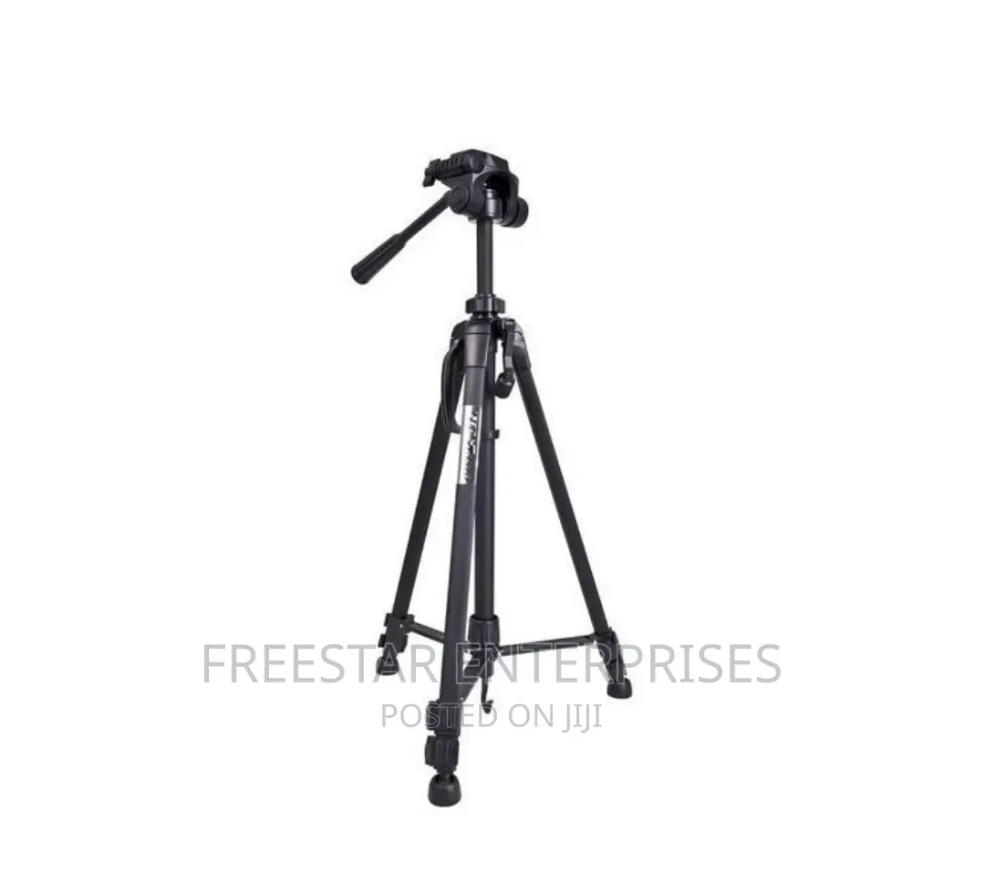 PROFESSIONAL Tripod Stand for Phone Camera Phone Clip.