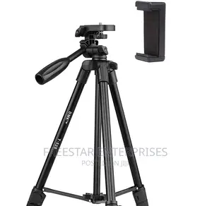 PROFESSIONAL Tripod Stand for Phone Camera Phone Clip.