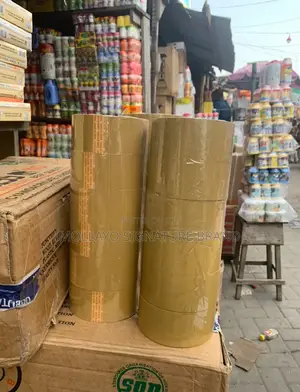 100yard Brown Cello Tape or Sello Tape