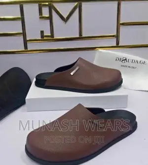 Original Leather Mule