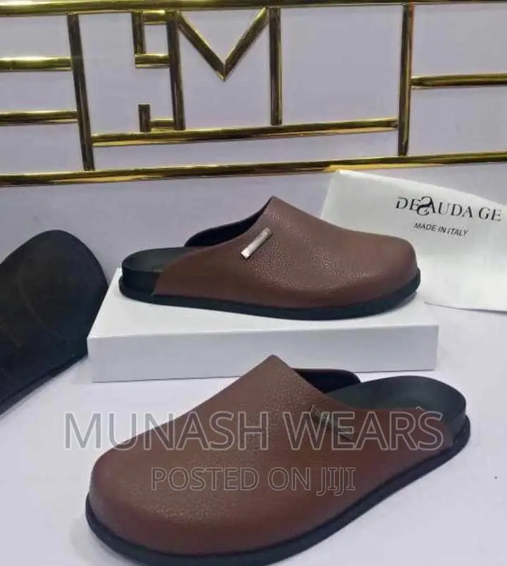Original Leather Mule