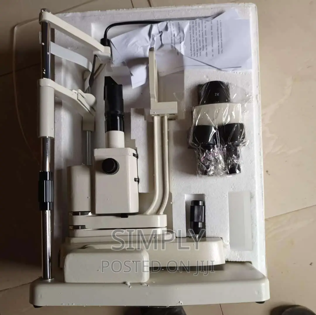 Slit Microscope Available