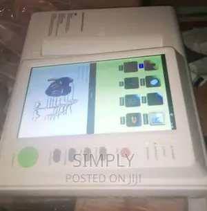 12 Channel's Ecg Manchine