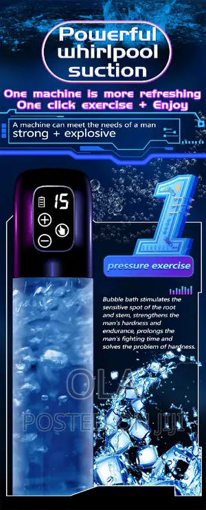 Dual Hydro Penis Auto Pump