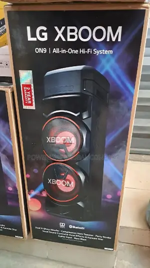LG Boom Speaker for Homes/ Clubs/ Restaurants/ Bars/ Churche