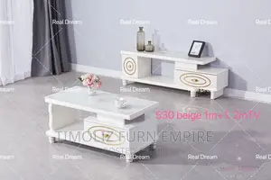 Classic Adjustable TV Stand With Its Centre Table