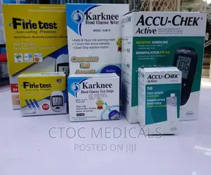 Glucose Test Monitor and Strips