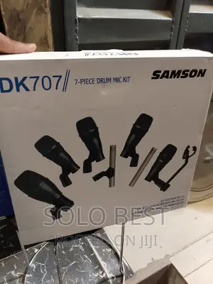 Dk707 Drum Microphone 7 Pieces