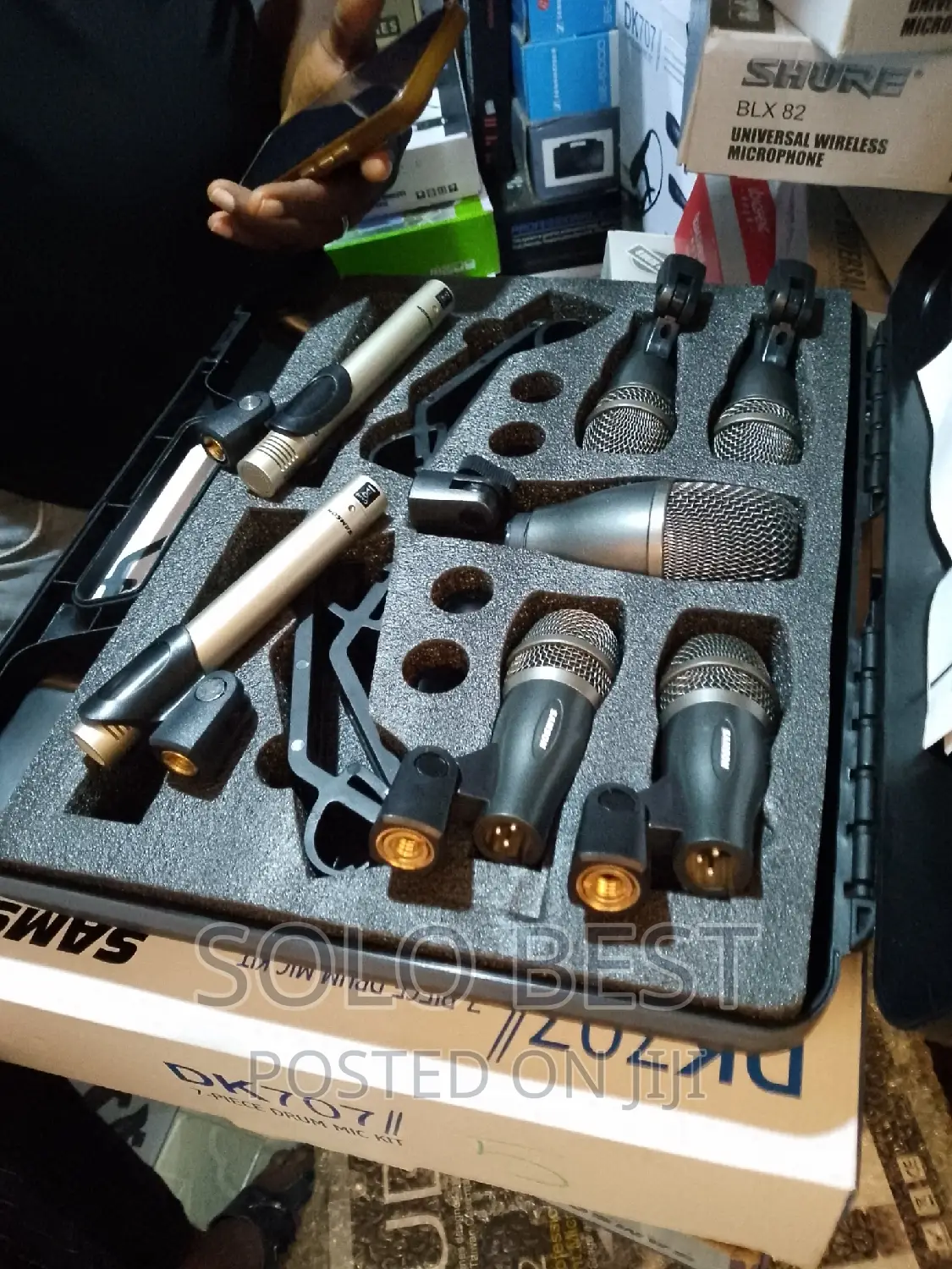 Dk707 Drum Microphone 7 Pieces