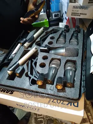 Dk707 Drum Microphone 7 Pieces