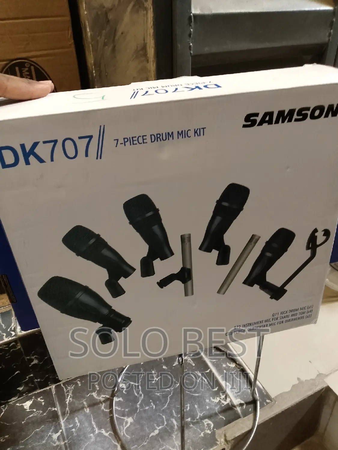Dk707 Drum Microphone 7 Pieces