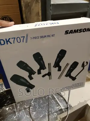 Dk707 Drum Microphone 7 Pieces