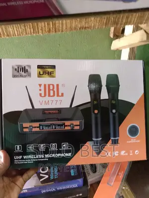 JBL Wireless Microphone Model Vm777