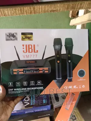 JBL Wireless Microphone Model Vm777