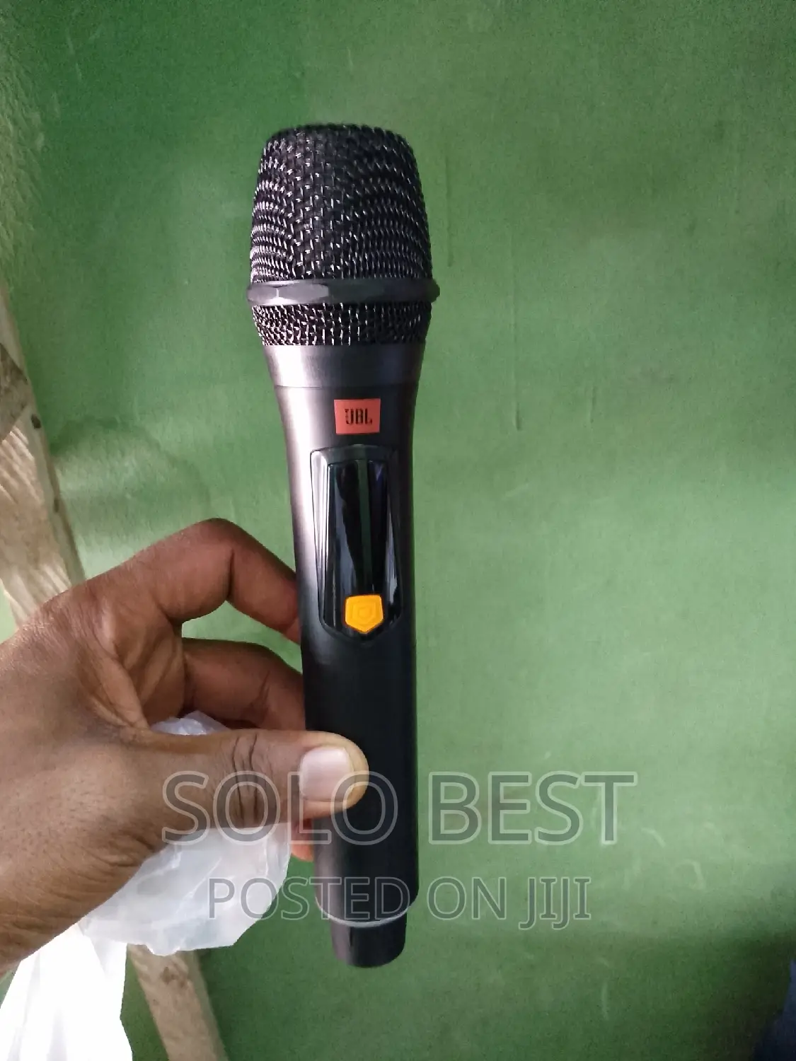 JBL Wireless Microphone Model Vm777
