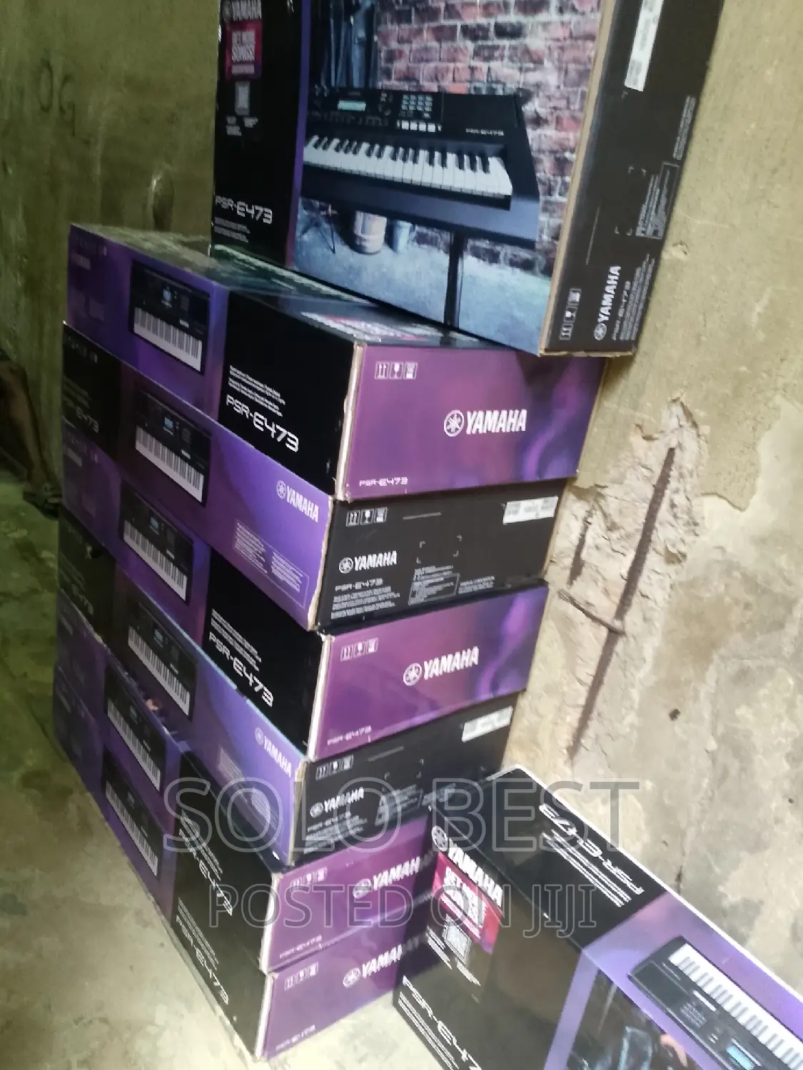 Yamaha Keyboard Model PSR 473