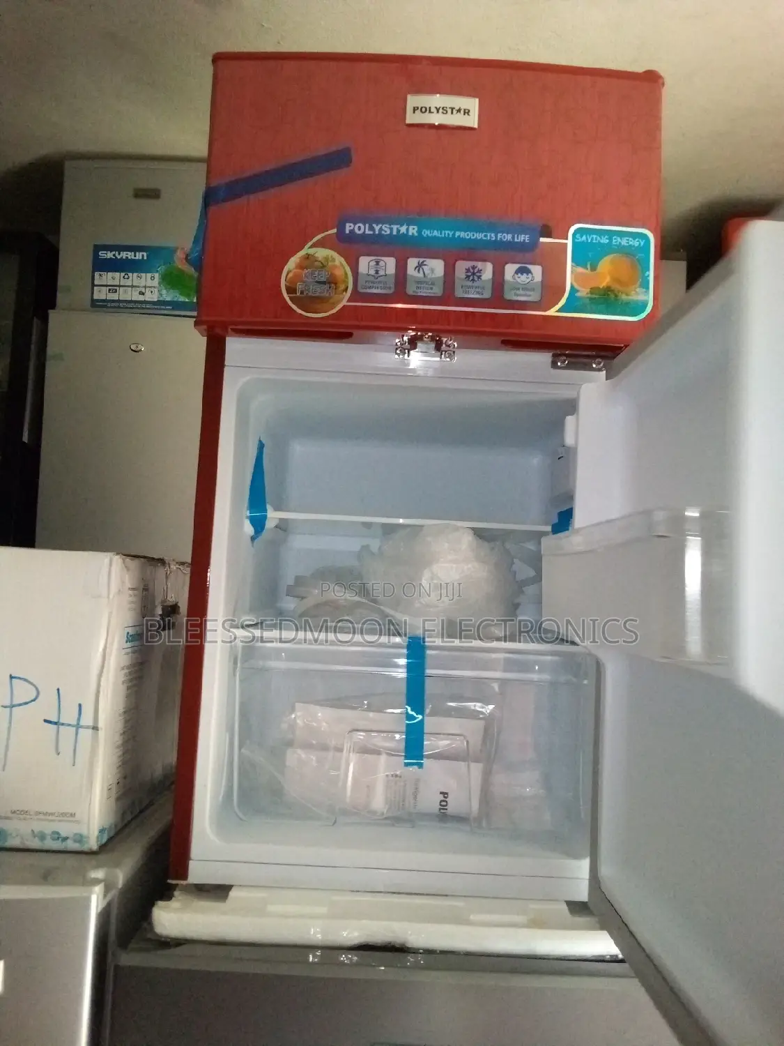 Polystar Inverter Table Top Fridge