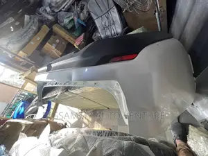 Landcruiser 2023 Back Bumper