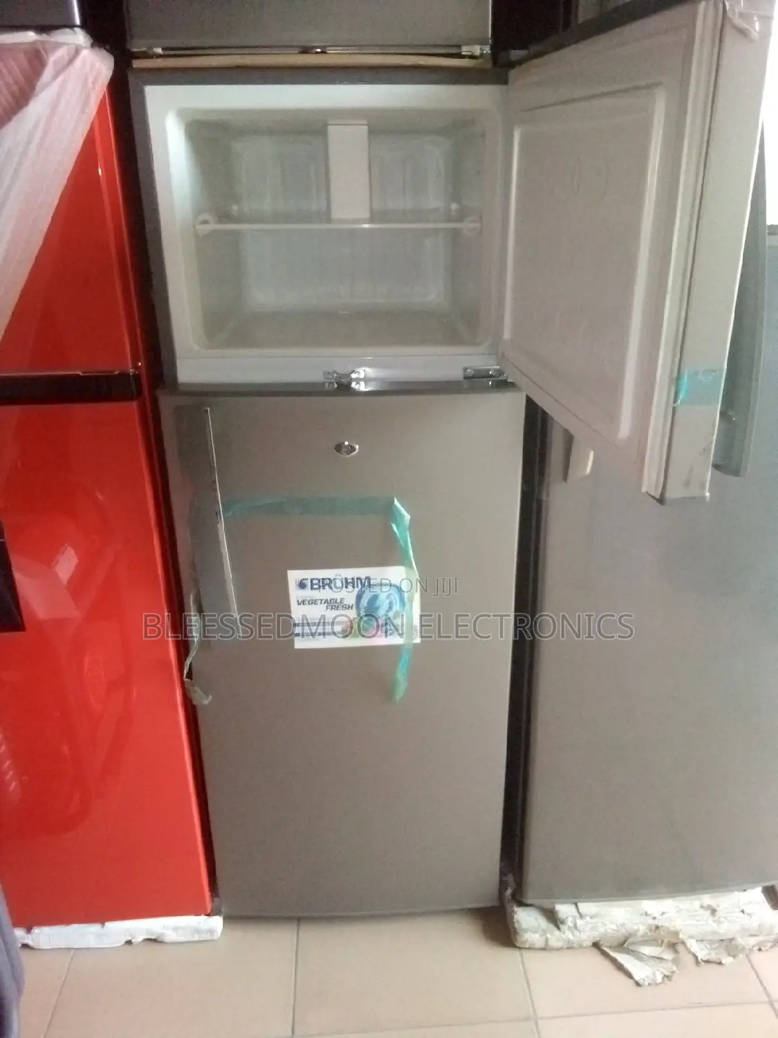 Bruhm Low Voltage Standing Fridge