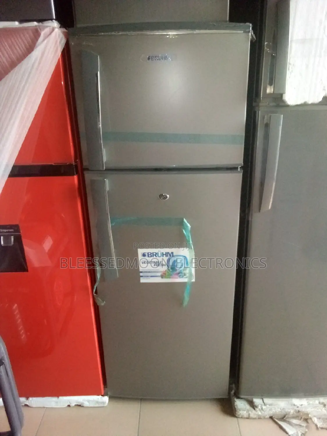 Bruhm Low Voltage Standing Fridge