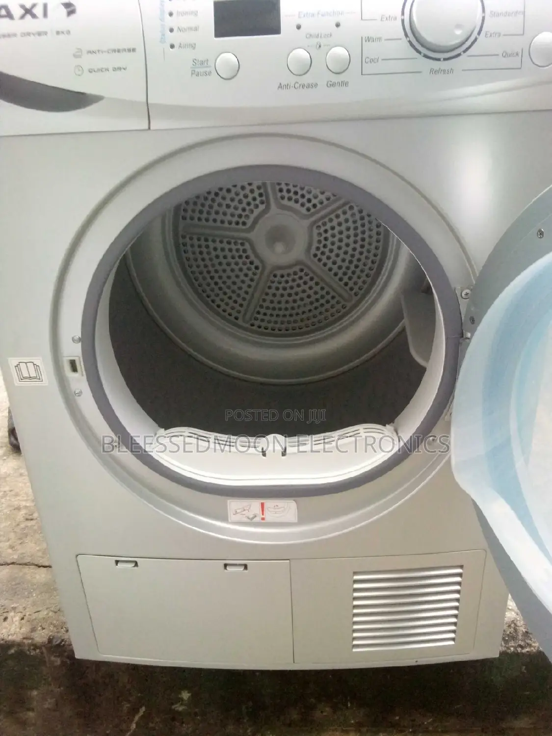 Maxi Automatic Side Door Washing Machine