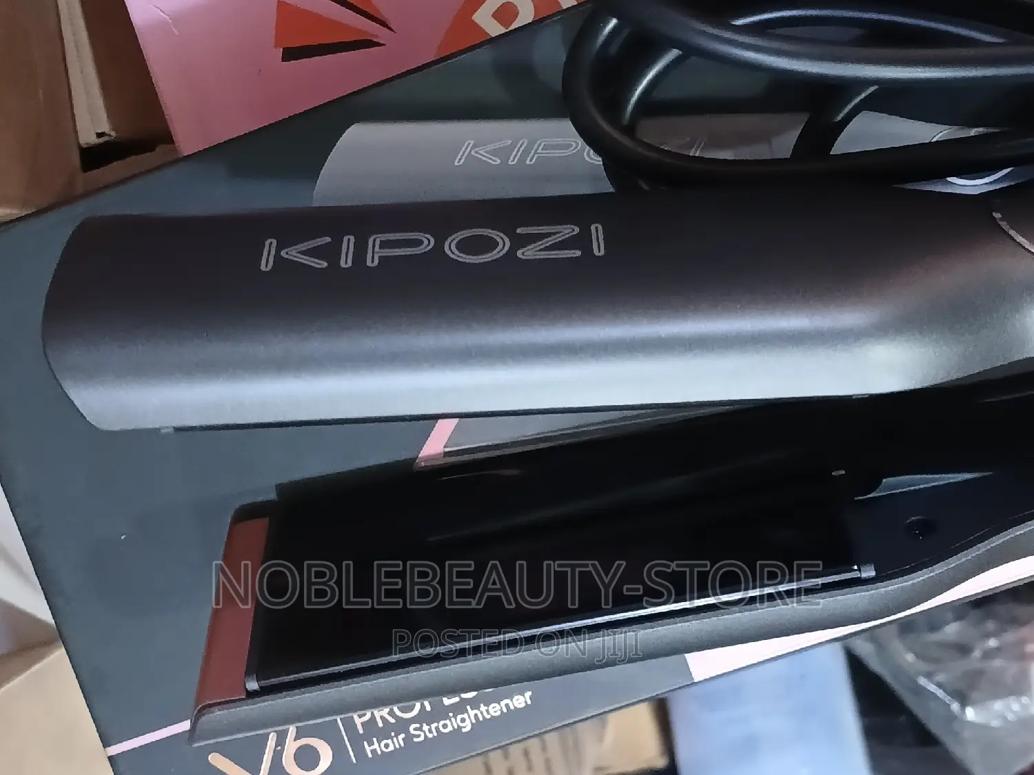Kipozi Ion Flat Iron Straightener