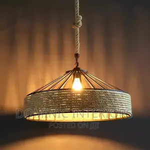Industrial Iron Dining Room Light