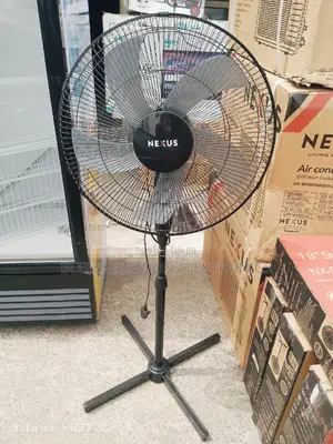 Nexus Low Voltage Standing Fan 18inches