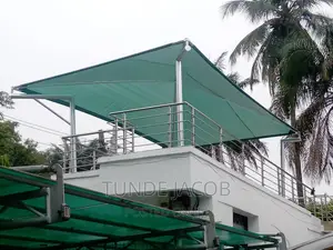Carport Made With High Quality Uv Waterproof Material