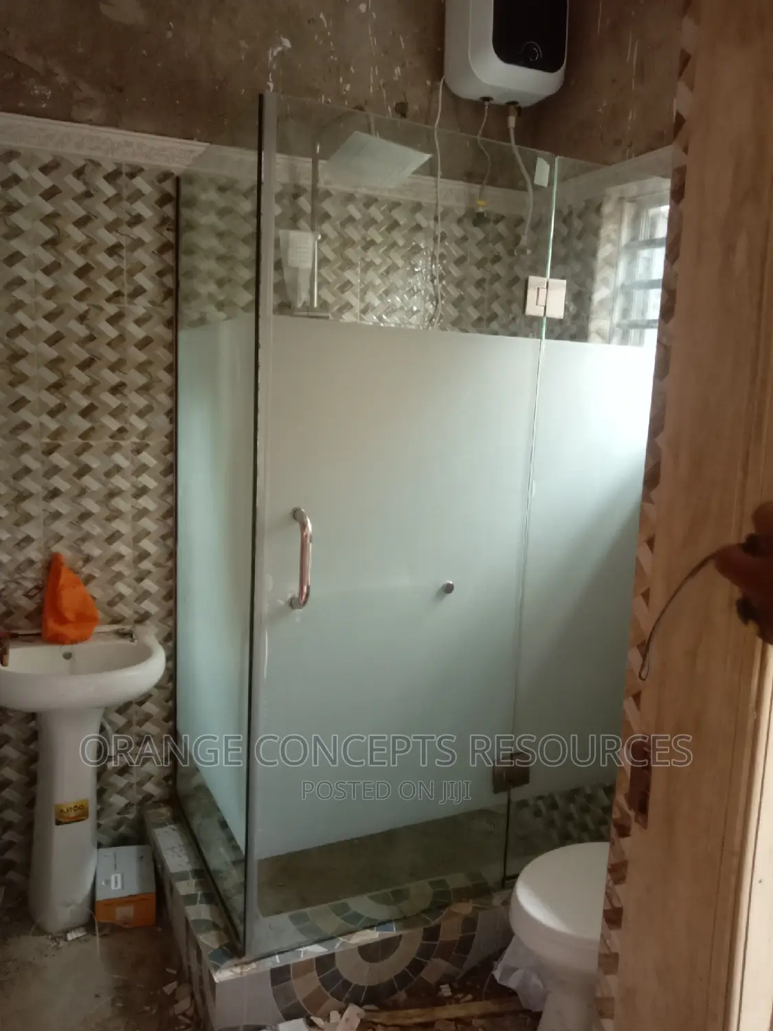 Bathroom Cubicle