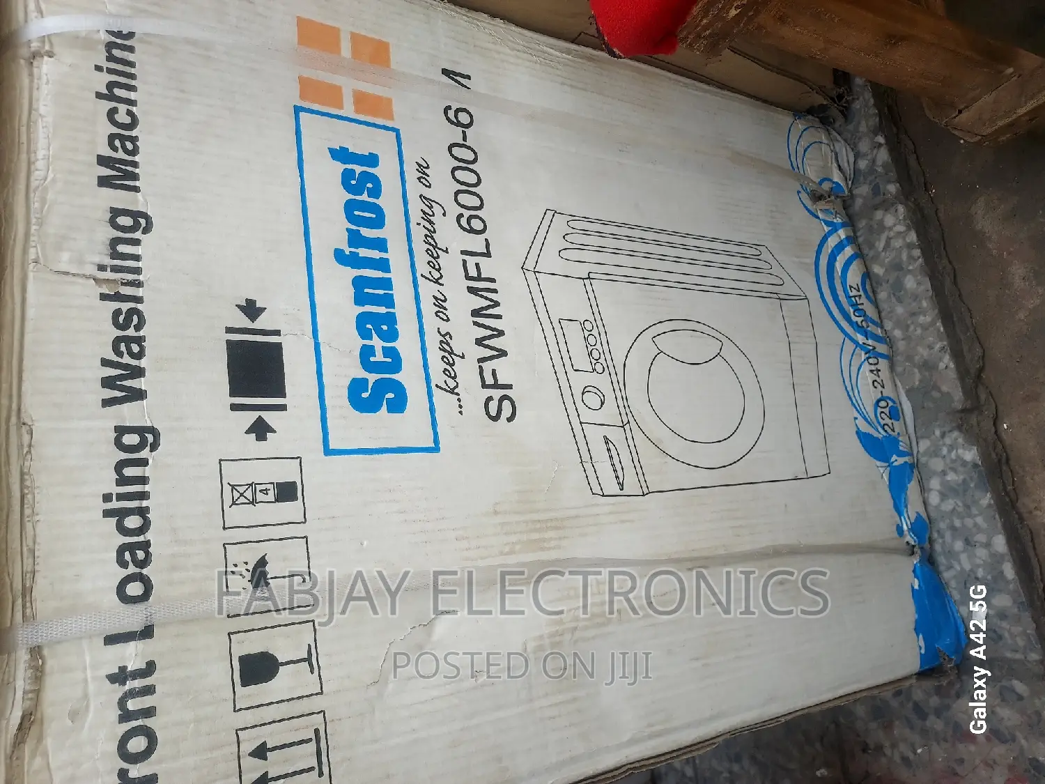 Scanfrost Washing Machine