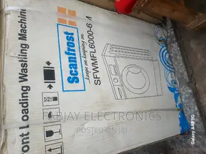 Scanfrost Washing Machine