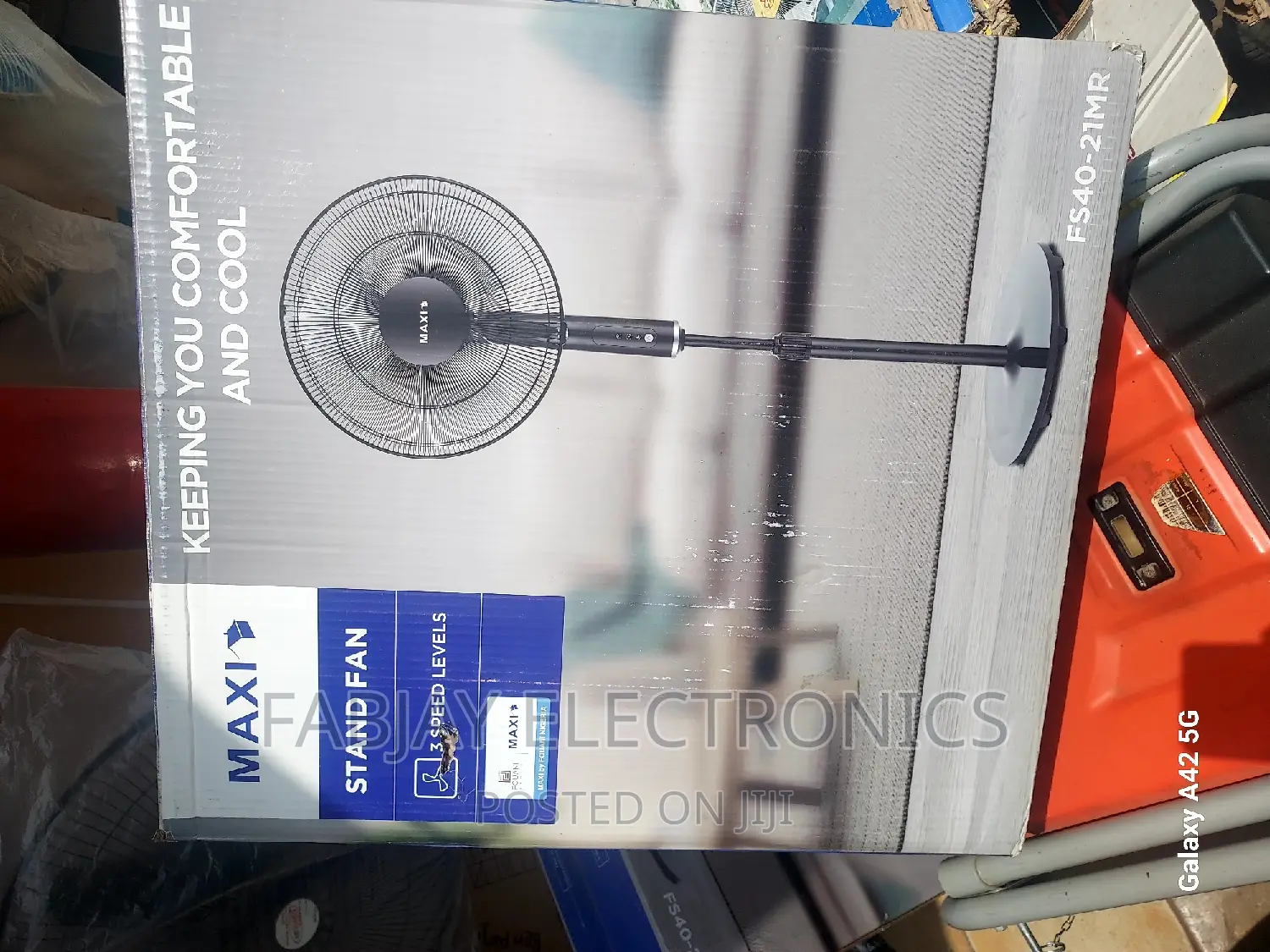 Maxi Standing Fan