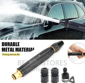 Photo - Car Wash Water Gun Strap GHT Nozzle Kit