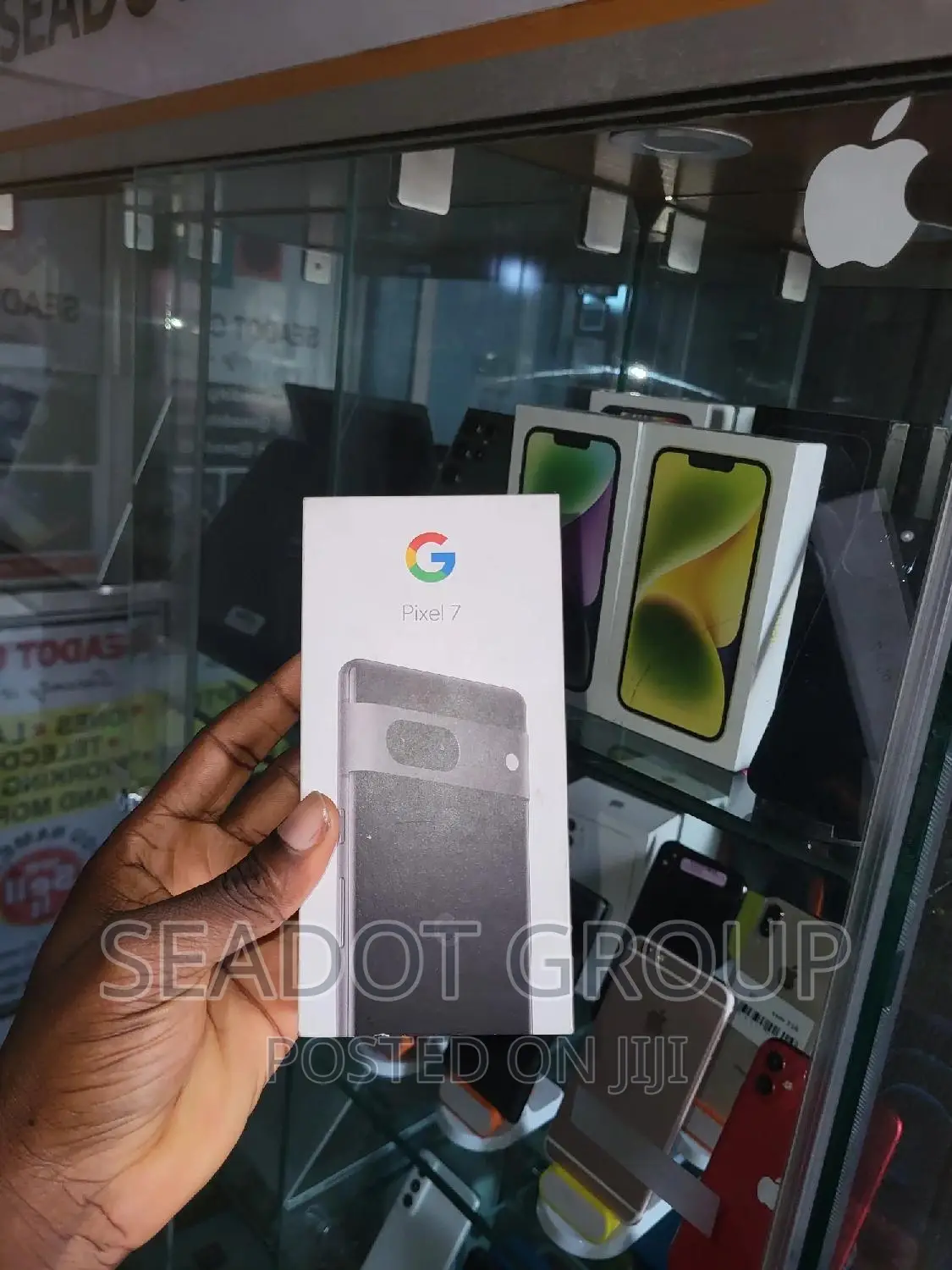 New Google Pixel 7 128 GB Black