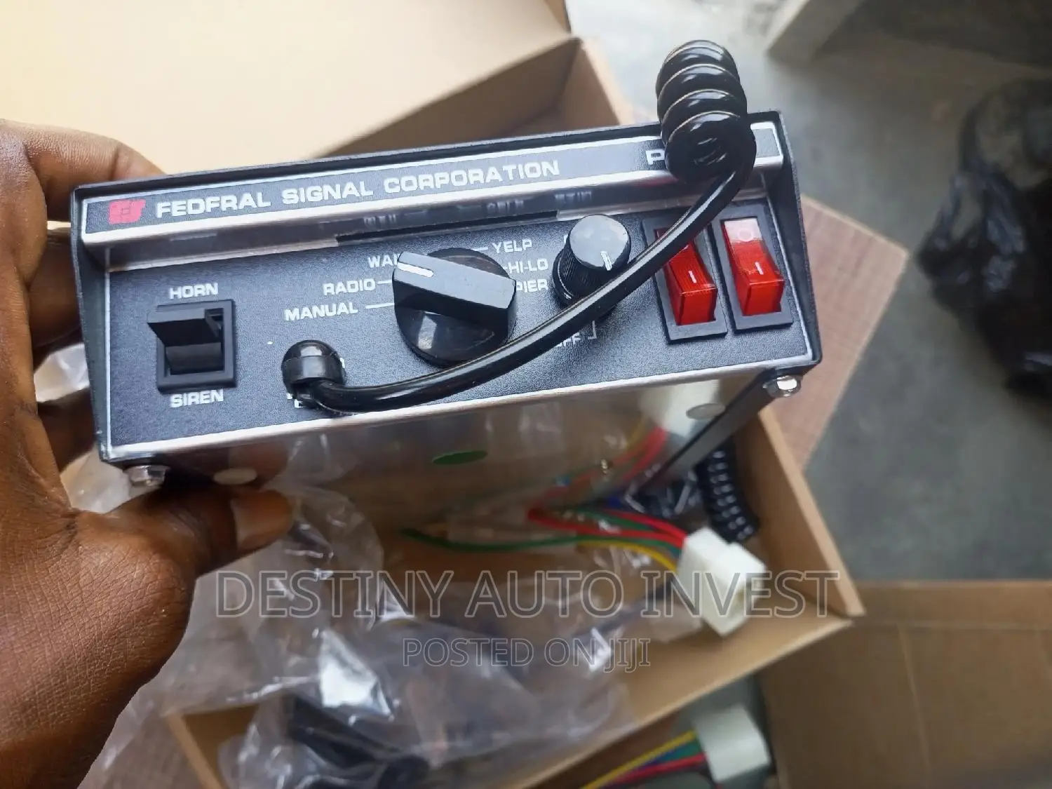 Siren Amplifier