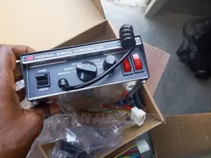 Siren Amplifier