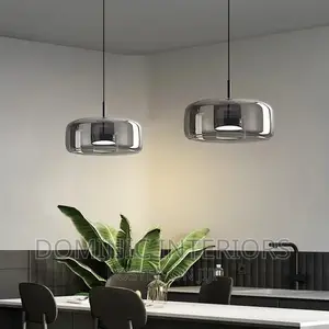 Smokey Gray Pendant Lamp