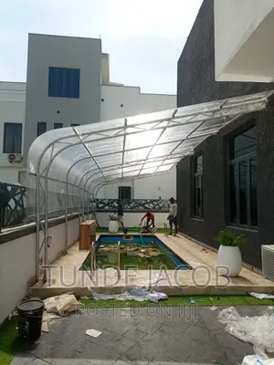 Swimming Pool Carport