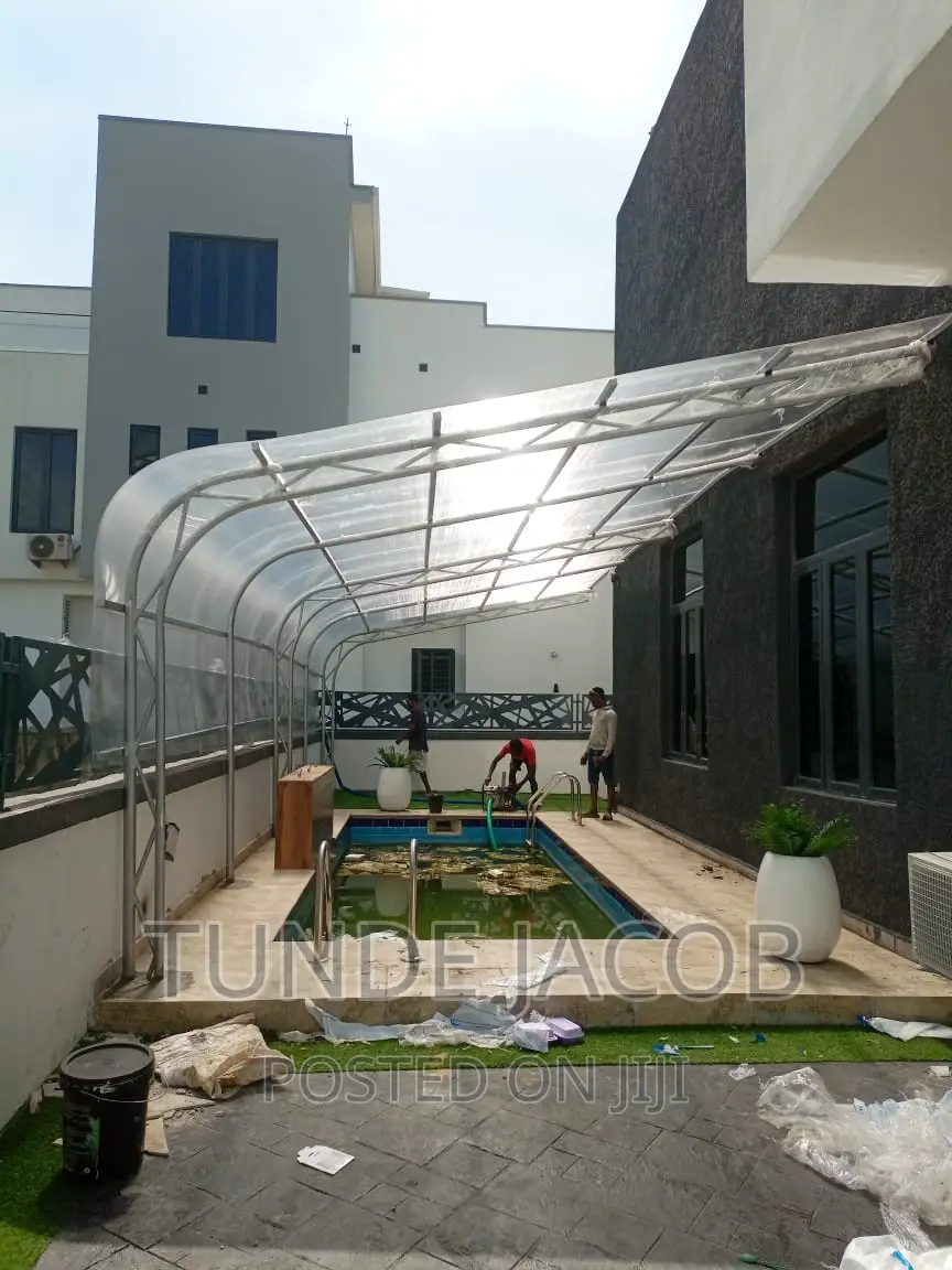 Swimming Pool Carport