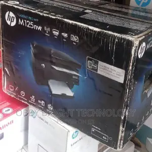HP M125nw Wireless Monochrome Printer With Scanner Copier
