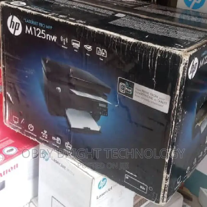 HP M125nw Wireless Monochrome Printer With Scanner Copier