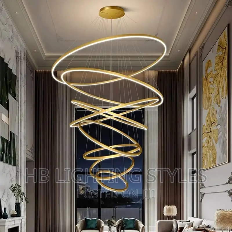 Led Duplex Chandelier Drop Light